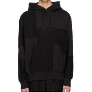 BOSS Black Patch Hoodie